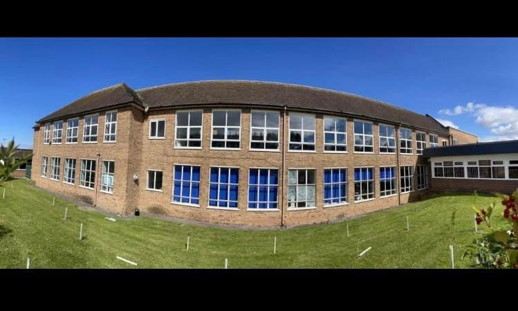 Pensby High School New Windows Fitted