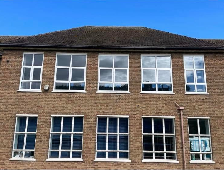 Pensby High School New Windows Fitted