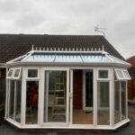 Glass Conservatory roof fitted Wirral