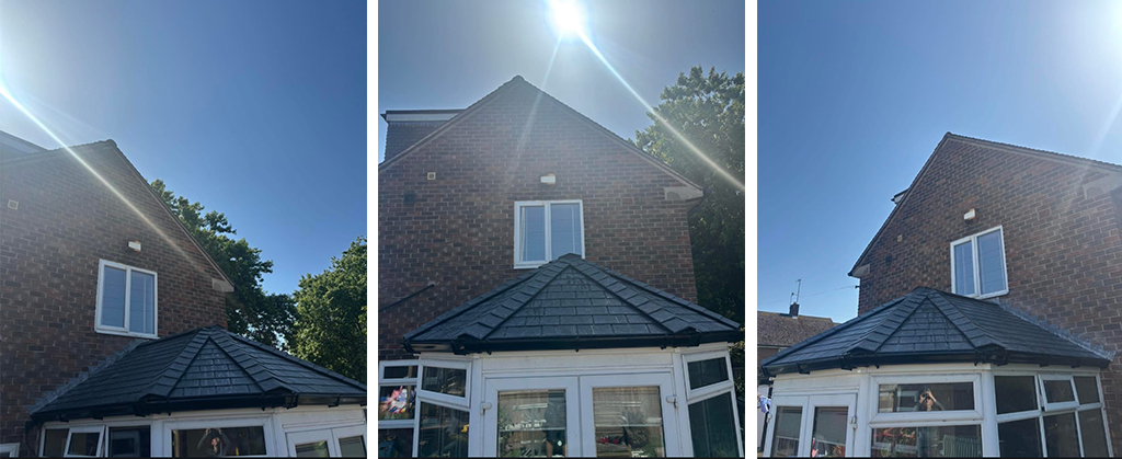 New Conservatory Completed